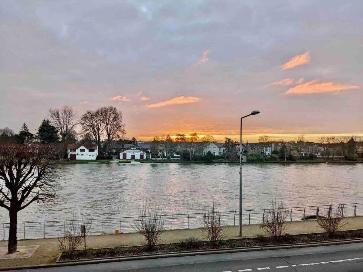 Appart'Hotel Luminous Vue Seine- Paris 15Min Juvisy-sur-Orge Luaran gambar