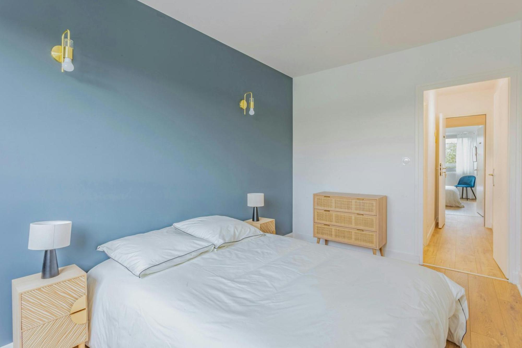 Appart'Hotel Luminous Vue Seine- Paris 15Min Juvisy-sur-Orge Luaran gambar