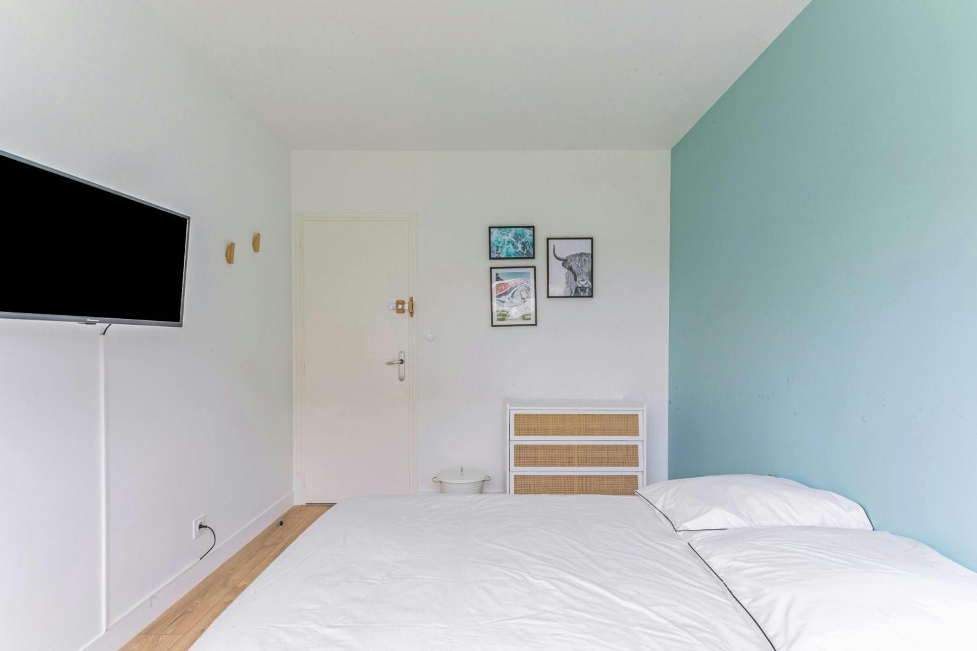 Appart'Hotel Luminous Vue Seine- Paris 15Min Juvisy-sur-Orge Luaran gambar