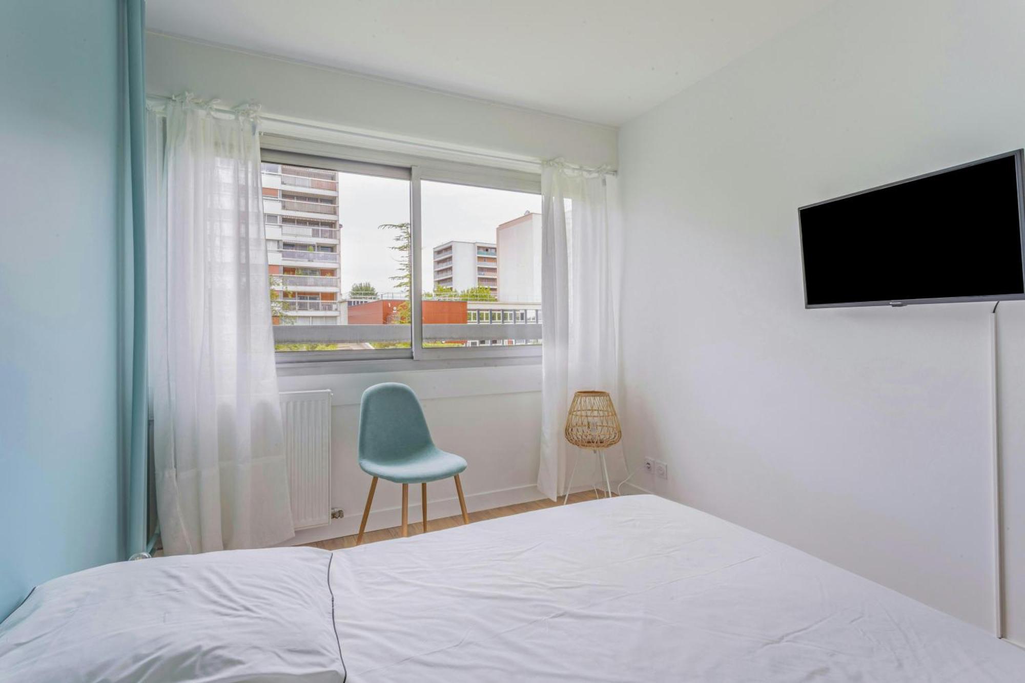 Appart'Hotel Luminous Vue Seine- Paris 15Min Juvisy-sur-Orge Luaran gambar