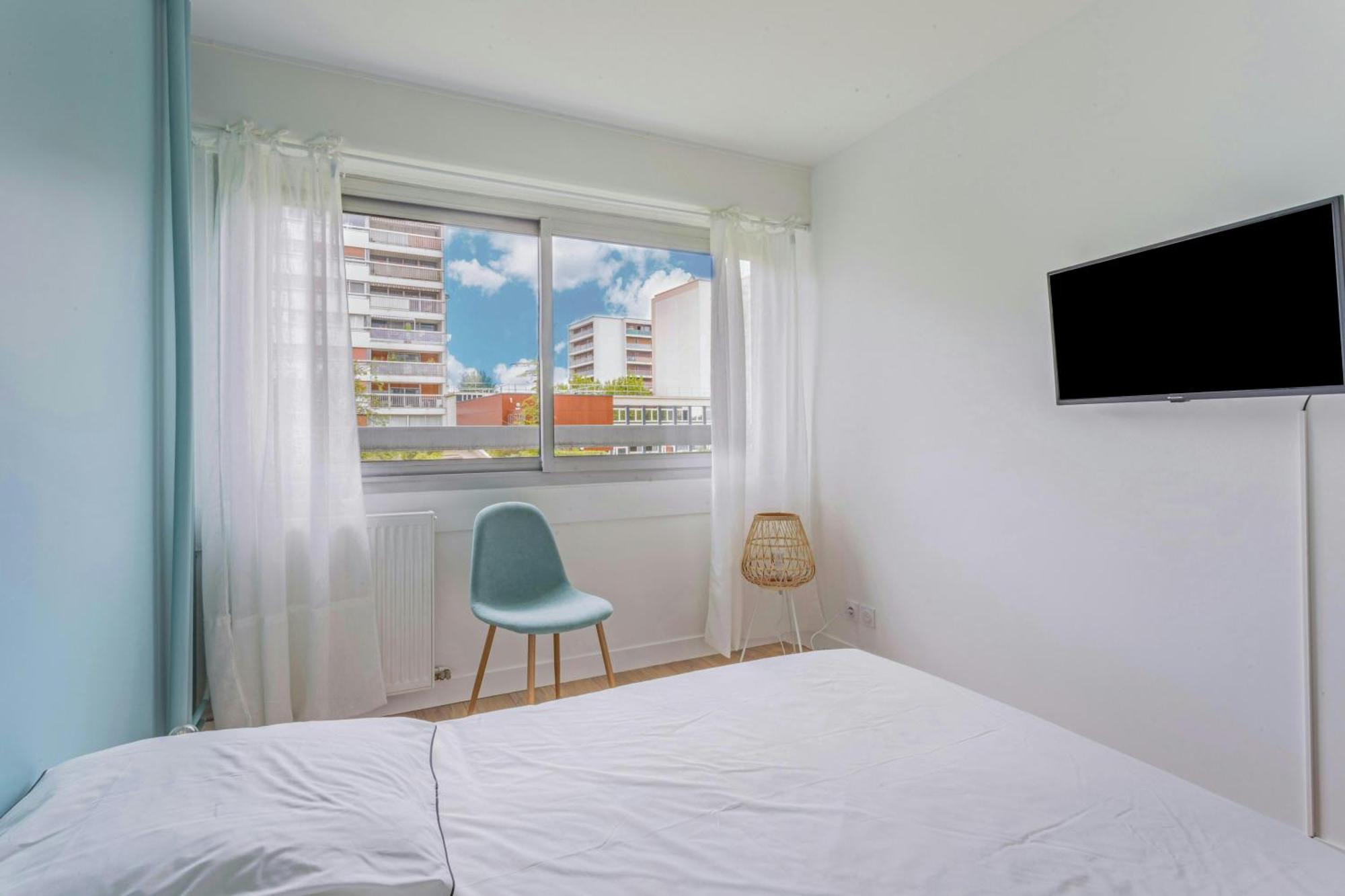 Appart'Hotel Luminous Vue Seine- Paris 15Min Juvisy-sur-Orge Luaran gambar