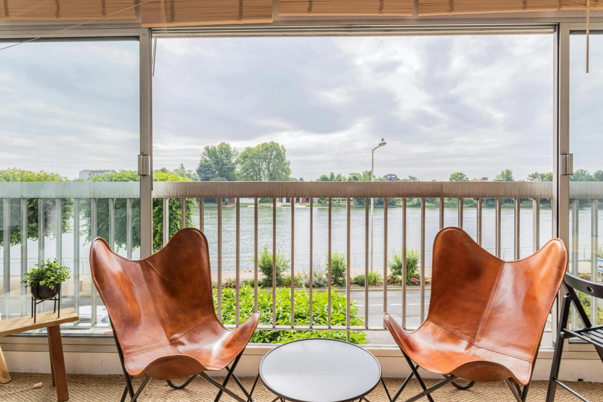 Appart'Hotel Luminous Vue Seine- Paris 15Min Juvisy-sur-Orge Luaran gambar