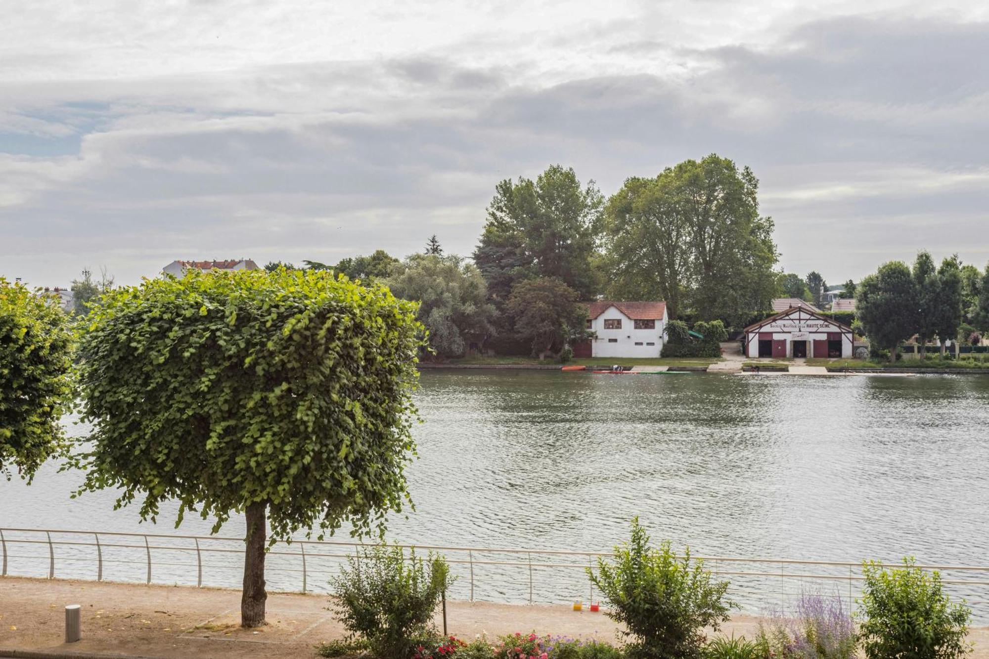 Appart'Hotel Luminous Vue Seine- Paris 15Min Juvisy-sur-Orge Luaran gambar